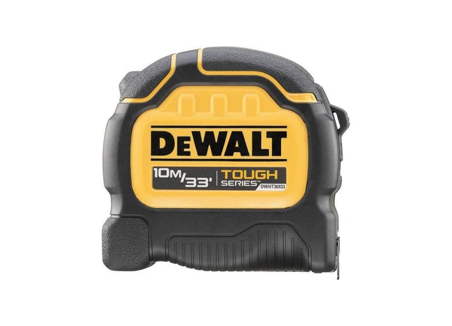 Dewalt TOUGHSERIES™ Tape Measure 10m/33ft (Width 32mm) Dewalt - RockBottom Northampton