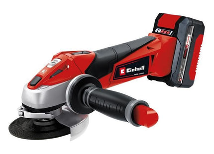 Einhell TE-AG 18 Li Power X-Change Angle Grinder 115mm 18V 1 x 3.0Ah Li-ion Einhell - RockBottom Northamptin