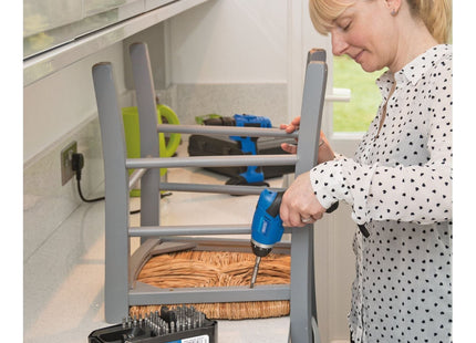 Draper 3.6V Cordless Li-ion Screwdriver Kit 83568 Draper - Town Tools 