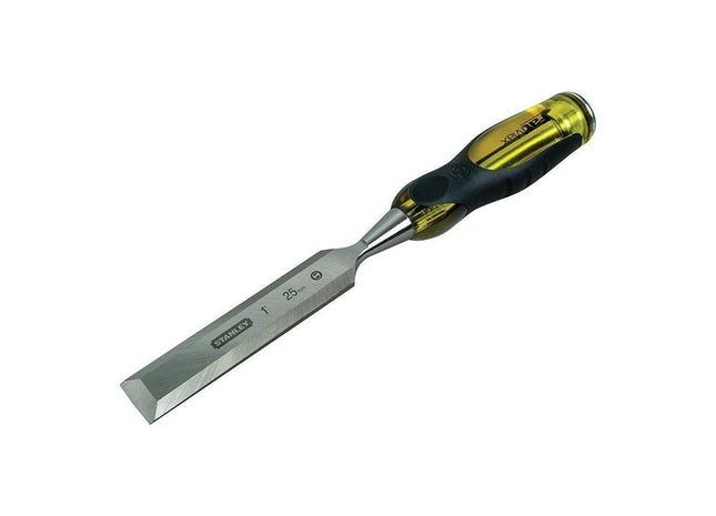 Stanley® Hand Tools FatMax® Bevel Edge Chisel with Thru Tang 25mm (1in) STANLEY® Hand Tools - RockBottom Nothampton