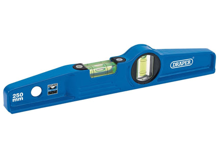 Draper Cast Boat Level, 250mm, Blue 93993 Draper - Town Tools 