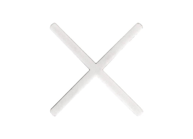 Rubi Tiling Tools Long Leg Tile Spacers 3/32in (2mm) (Pack 300) RUBI TILING TOOLS - RockBottom Nothampton