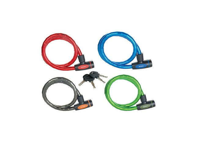 Master Lock Mixed Color Keyed Armoured Cable 1m x 18mm Master Lock - RockBottom Northampton