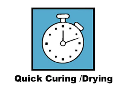 Everbuild Sika 500 Bath & Sanitary Silicone Sealant White 290ml Everbuild Sika - RockBottom Northamptin