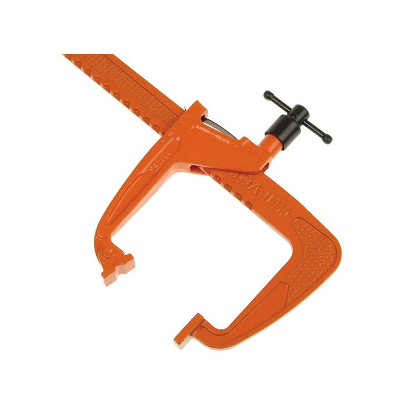 Carver T321-250 Standard-Duty Long Reach Rack Clamp 25cm Carver - RockBottom Northampton