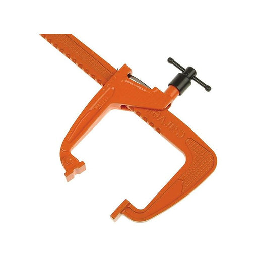 Carver T321-250 Standard-Duty Long Reach Rack Clamp 25cm Carver - RockBottom Northampton