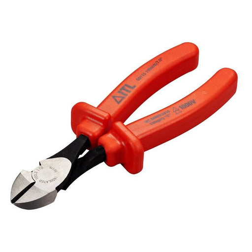 Itl Insulated Insulated High Leverage Diagonal Cutters 190mm (7.5in) ITL Insulated - RockBottom Northampton