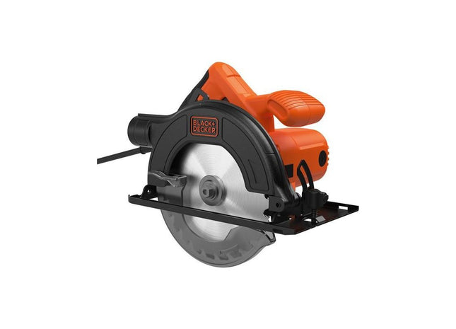 Black + Decker CS1200 Circular Saw 1200W 240V BLACK + DECKER - RockBottom Northampton