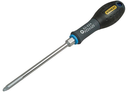 Stanley® Hand Tools FatMax® Bolster Screwdriver Pozi Tip PZ2 x 125mm STANLEY® Hand Tools - RockBottom Nothampton
