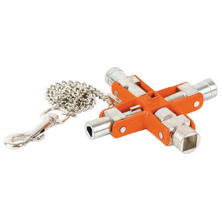 Bahco 9-in-1 Switch Cabinet Master Key Bahco - RockBottom Northampton