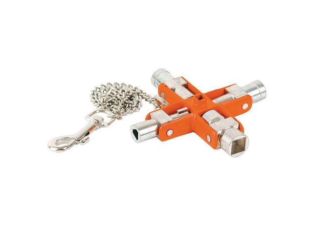 Bahco 9-in-1 Switch Cabinet Master Key Bahco - RockBottom Northampton