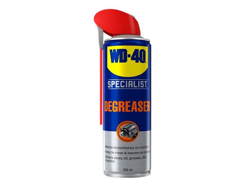 WD-40 Specialist Degreaser 500ml WD-40� - RockBottom Northampton