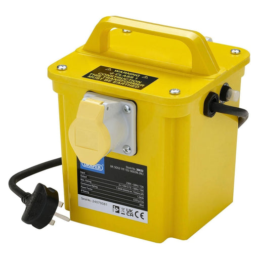 Draper 110V Portable Transformer, 1.5kVA Draper - Town Tools