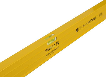 Stabila 96-2-180 Spirit Level 3 Vial 15230 183cm Stabila - RockBottom Nothampton