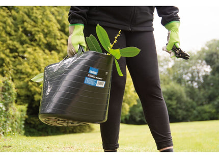 Draper Multi-Purpose Flexible Bucket, 42L Capacity, Black 43475 Draper - Town Tools 