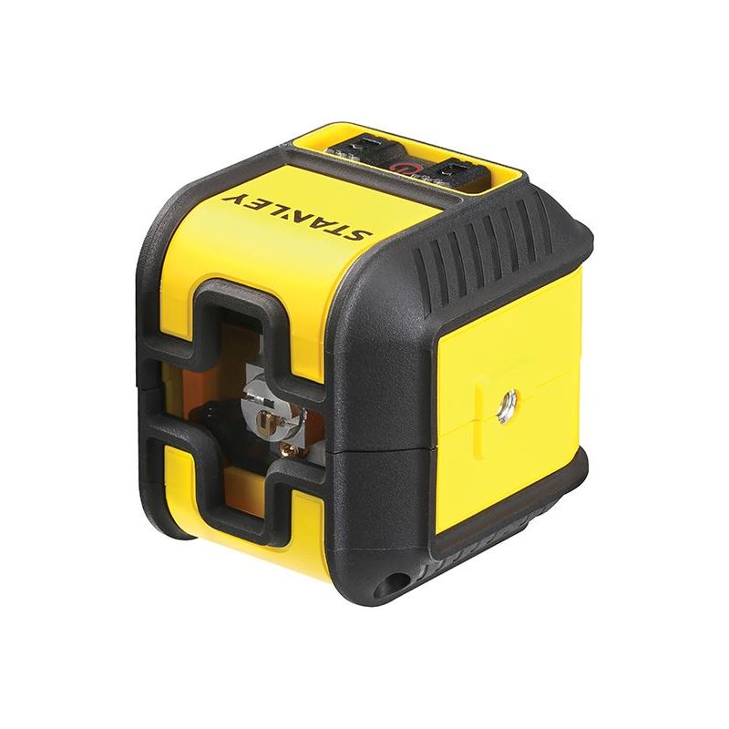 Stanley® Intelli Tools Cubix™ Cross Line Laser Level (Red Beam) STANLEY® Intelli Tools - RockBottom Nothampton