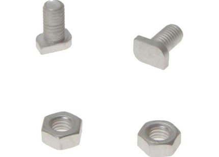 Alm Manufacturing GH003 Cropped Glaze Bolts & Nuts Pack of 20 ALM Manufacturing - RockBottom Northampton 
