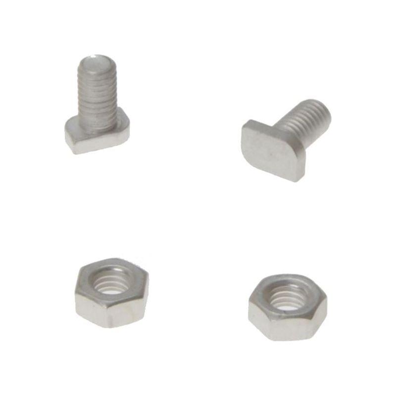 Alm Manufacturing GH003 Cropped Glaze Bolts & Nuts Pack of 20 ALM Manufacturing - RockBottom Northampton 
