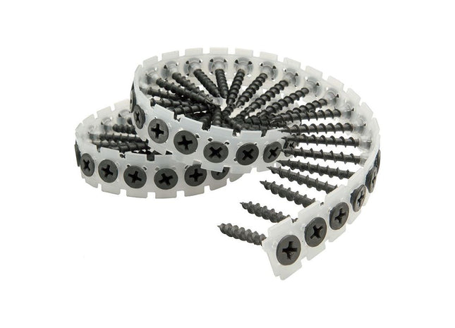 Senco DuraSpin® Collated Screws Drywall to Wood 3.9 x 35mm (Pack 1000) Senco - RockBottom Nothampton