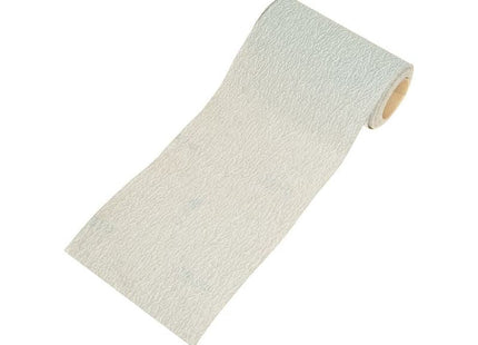 Faithfull Silicon Carbide Finishing Sanding Roll 115mm x 5m 240G Faithfull - RockBottom Northampton