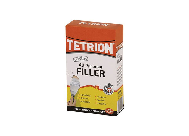 Tetrion Fillers All Purpose Powder Filler Standard 500g Tetrion Fillers - RockBottom Northampton