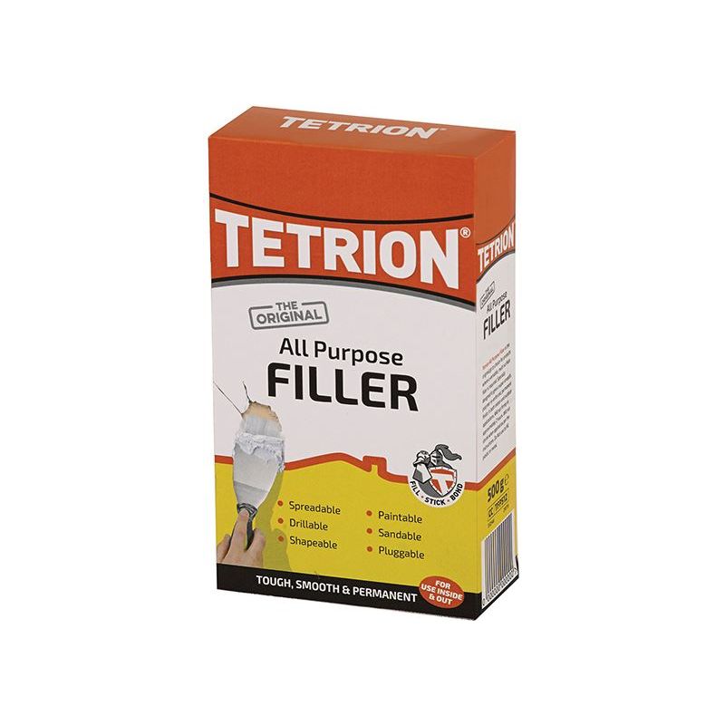 Tetrion Fillers All Purpose Powder Filler Standard 500g Tetrion Fillers - RockBottom Northampton