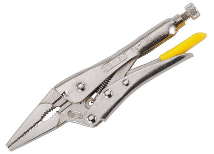 Stanley® Hand Tools Long Nose Locking Pliers 170mm STANLEY® Hand Tools - RockBottom Nothampton