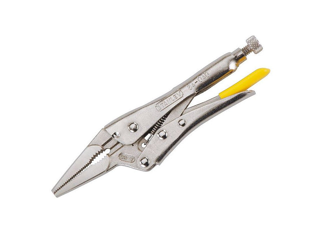 Stanley® Hand Tools Long Nose Locking Pliers 170mm STANLEY® Hand Tools - RockBottom Nothampton