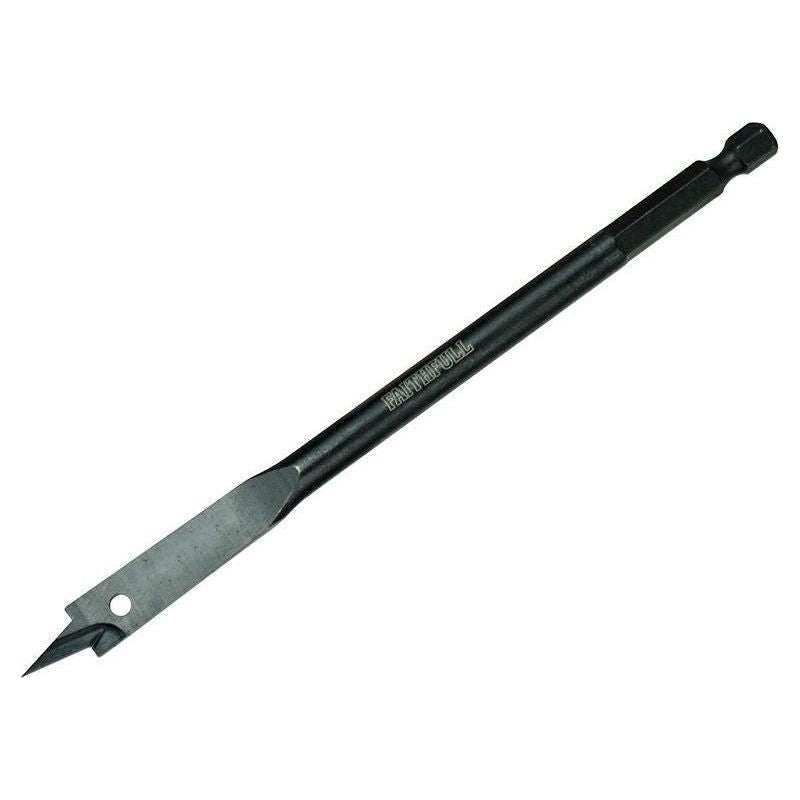 Faithfull Impact Rated Flat Bit 8 x 152mm Faithfull - RockBottom Northampton
