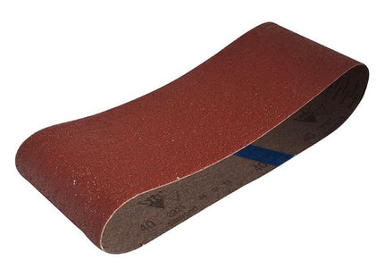 Faithfull Cloth Sanding Belt 610 x 100mm 60G (Pack 3) Faithfull - RockBottom Northampton