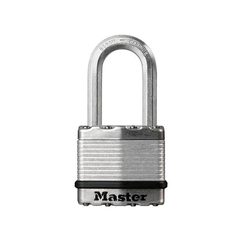 Master Lock Excell™ Laminated Steel 45mm Padlock 4-Pin - 38mm Shackle Master Lock - RockBottom Northampton