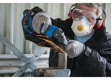 Draper Storm Force 20V Angle Grinder, 115mm (Sold Bare) 89521 Draper - Town Tools 