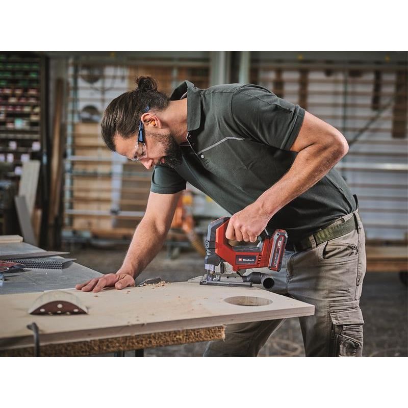 Einhell TP-JS 18/135 Li BL-Solo Power X-Change Jigsaw 18V Bare Unit Einhell - RockBottom Northamptin
