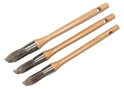 Faithfull Pointed Brush Set, 3 Piece Faithfull - RockBottom Northampton