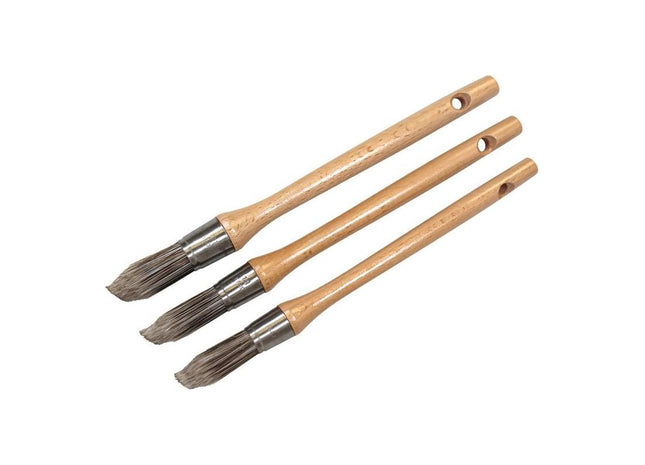 Faithfull Pointed Brush Set, 3 Piece Faithfull - RockBottom Northampton