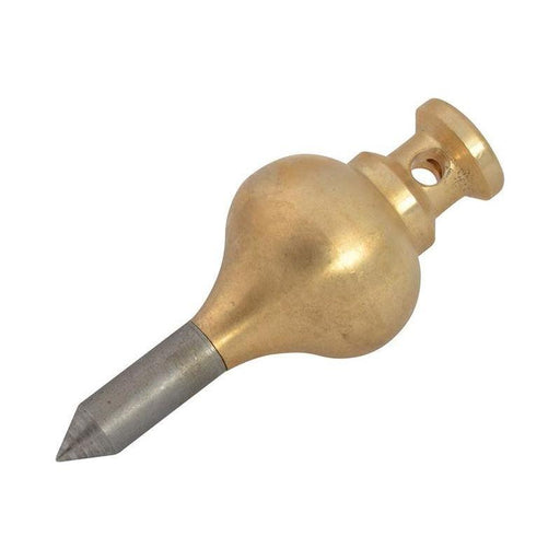 Monument 251K Brass Plumb Bob 230g (8oz) Size 4 Monument - RockBottom Northampton