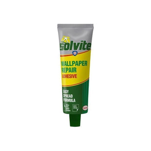 Solvite Wallpaper Repair Adhesive 56g Solvite - RockBottom Nothampton