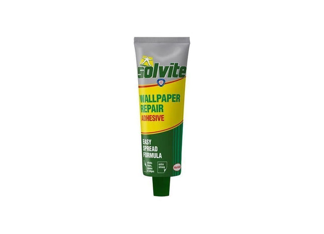 Solvite Wallpaper Repair Adhesive 56g Solvite - RockBottom Nothampton