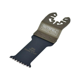 Faithfull Premium Arc Cut Hardwood Bi-Metal Blade 32mm Faithfull - RockBottom Northampton