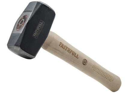 Faithfull Club Hammer FSC Hickory 1.81kg (4 lb) Faithfull - RockBottom Northampton