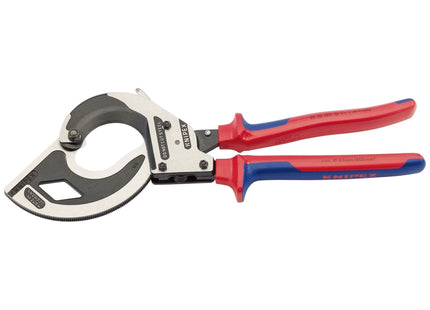Draper Knipex 95 32 320 Ratchet Action Cable Cutter, 320mm 25882 Draper - Town Tools 