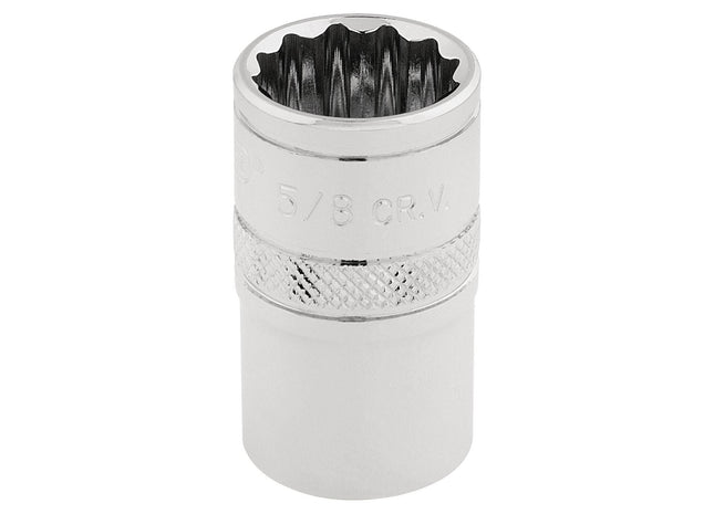 Draper HI-TORQ 12 Point Socket, 1/2" Sq. Dr., 5/8" 33641 Draper - Town Tools 