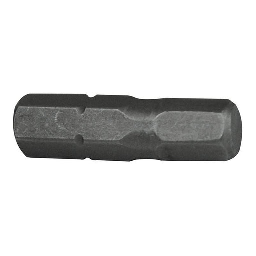Faithfull Hex S2 Grade Steel Screwdriver Bits 4 x 25mm (Pack 3) Faithfull - RockBottom Northampton