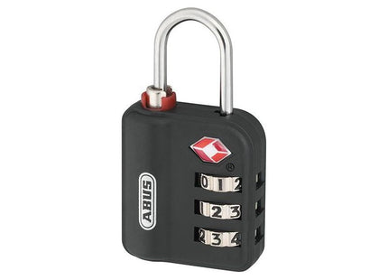 Abus Mechanical 147 TSA 30mm Combination Luggage Padlock ABUS Mechanical - RockBottom Northampton 