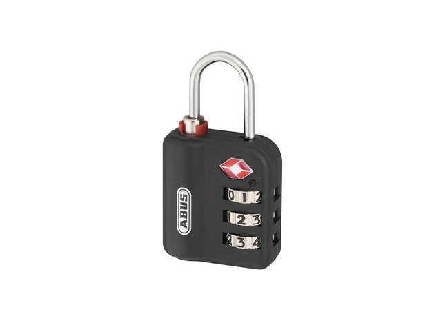 Abus Mechanical 147 TSA 30mm Combination Luggage Padlock ABUS Mechanical - RockBottom Northampton 