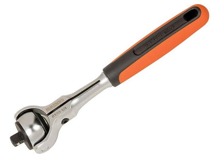 Bahco Swivel Head Ratchet 1/4in Drive Bahco - RockBottom Northampton