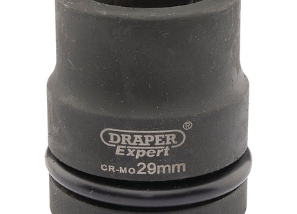 Draper Expert HI-TORQ 6 Point Impact Socket, 1" Sq. Dr., 29mm 05110 Draper - Town Tools 