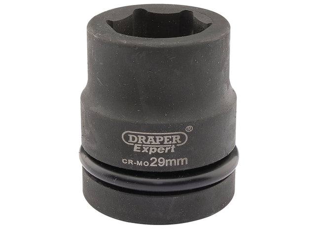 Draper Expert HI-TORQ 6 Point Impact Socket, 1" Sq. Dr., 29mm 05110 Draper - Town Tools 