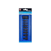 Bluespot Tools 1/2in Impact Spline Bit Set, 9 Piece BlueSpot Tools - RockBottom Northampton