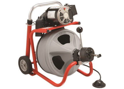 Ridgid K-400 AUTOFEED® Drum Machine with C-32IW (Integral Wound) Solid Core Cable 28098 RIDGID - RockBottom Nothampton